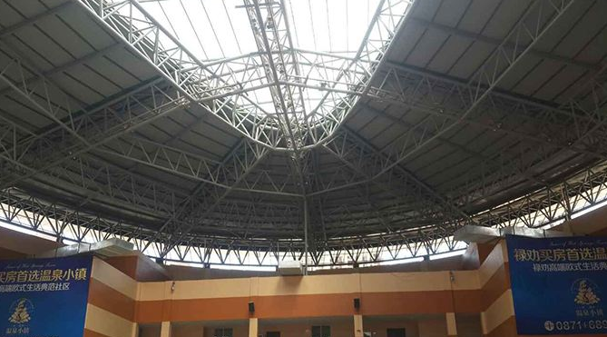 邵阳怎么区分管廊钢结构与桁架结构的管道支架