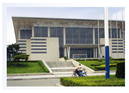 邵阳会议中心网架案例