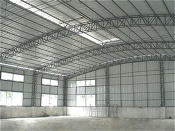 邵阳仓储物流网架生产厂家案例